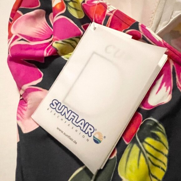 Sunflair Bathing Suit One Piece Floral Womens Size 16 D Cup - Picture 9 of 15